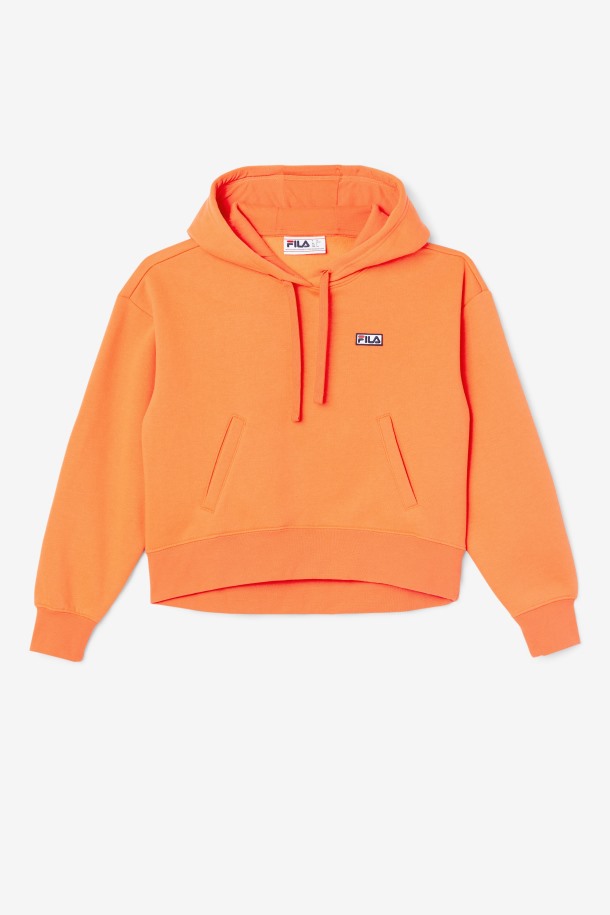 Sudadera Con Capucha Fiery Coral Outlets Marina