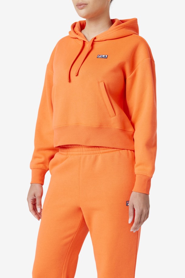 Sudadera Con Capucha Fiery Coral Outlets Marina