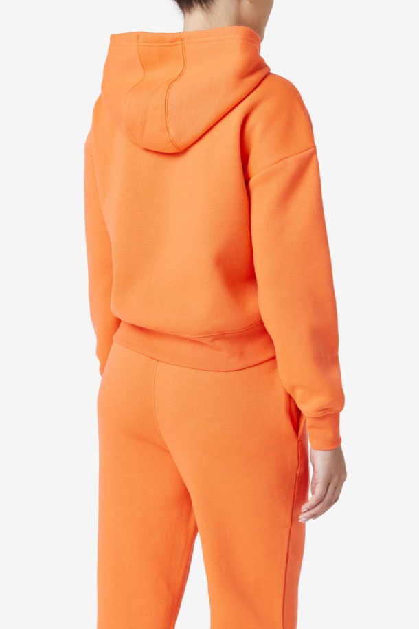 Sudadera Con Capucha Fiery Coral Outlets Marina