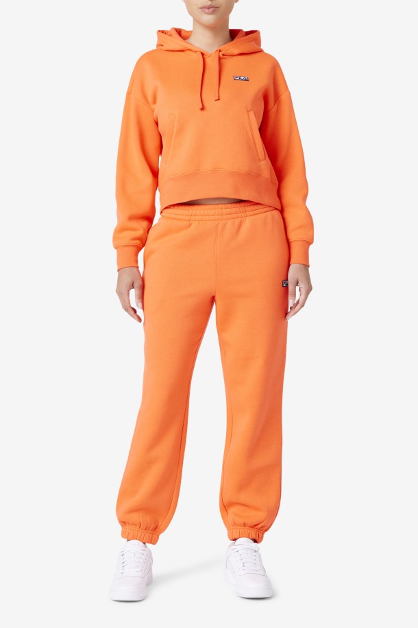 Sudadera Con Capucha Fiery Coral Outlets Marina