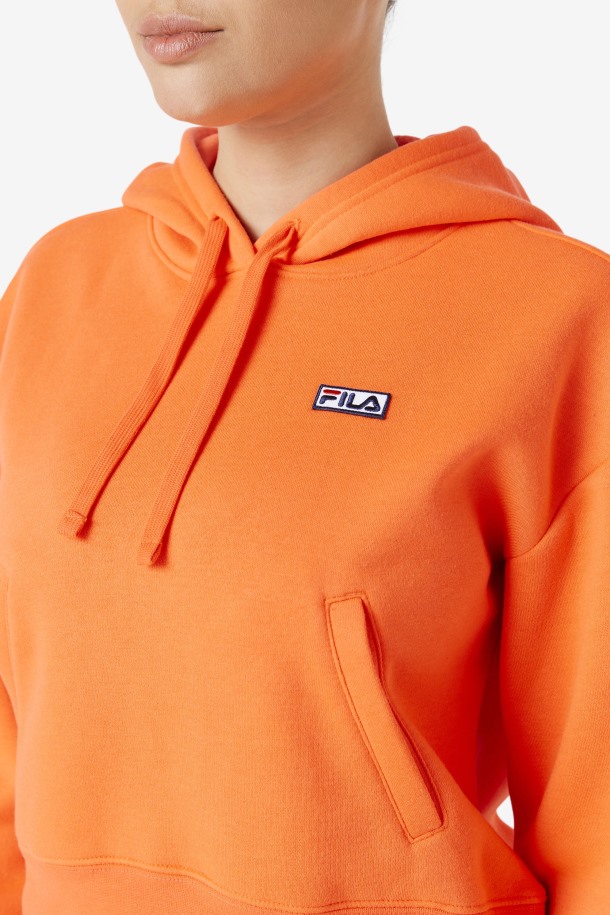Sudadera Con Capucha Fiery Coral Outlets Marina