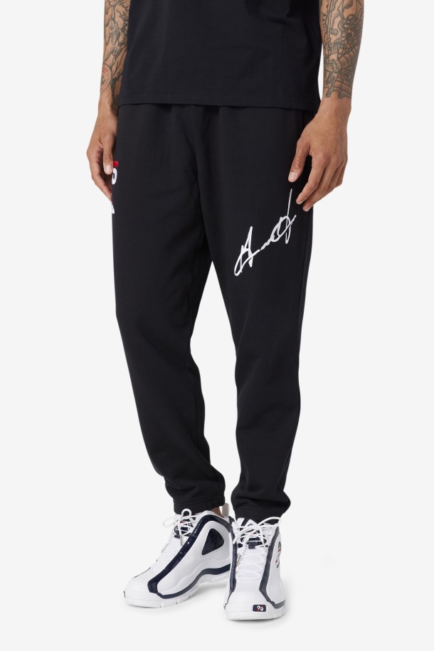 Fila Outlets Grant Hill Orson Pantalón Negro