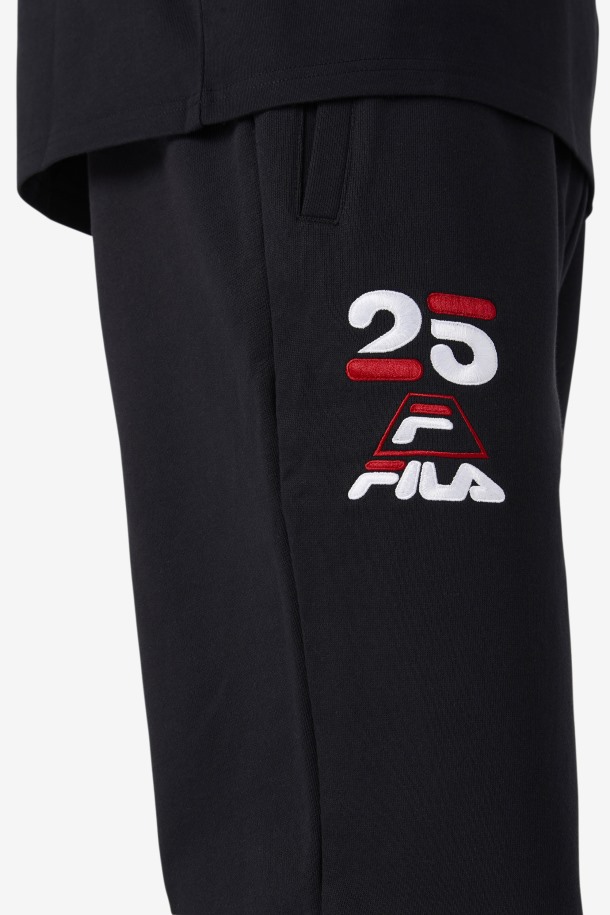 Fila Outlets Grant Hill Orson Pantalón Negro