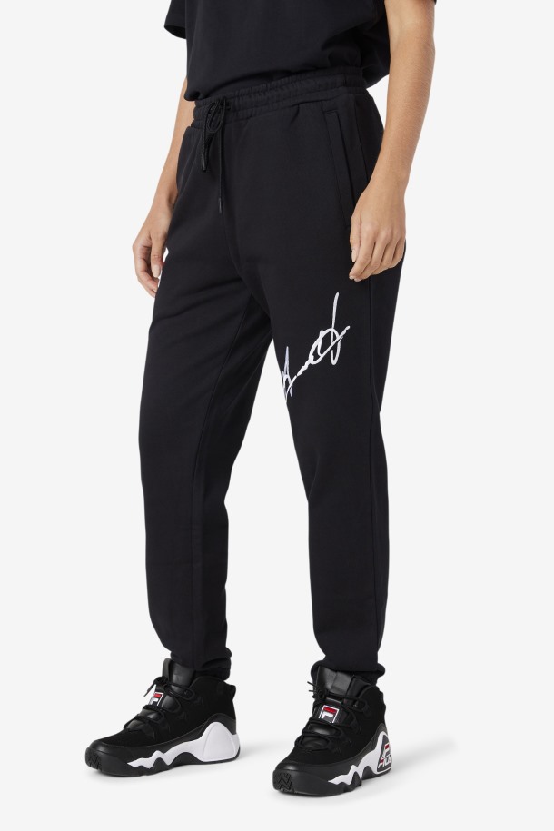 Fila Outlets Grant Hill Orson Pantalón Negro
