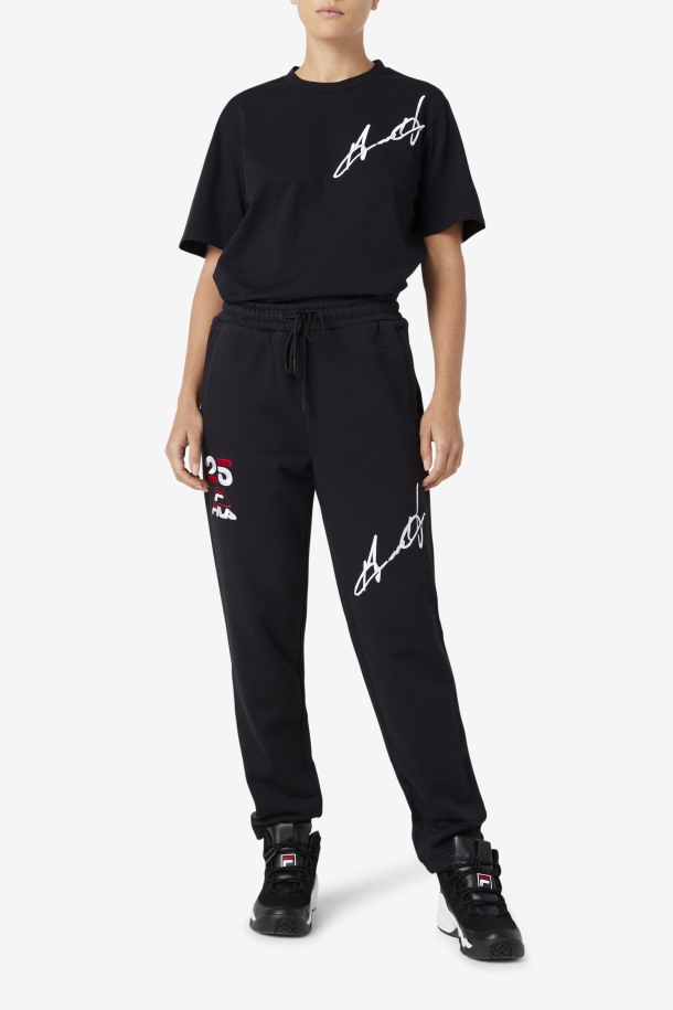 Fila Outlets Grant Hill Orson Pantalón Negro
