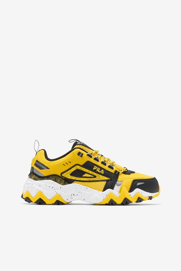 Zapatillas Fila Mujer Lemon/black/white Oakmont Tr
