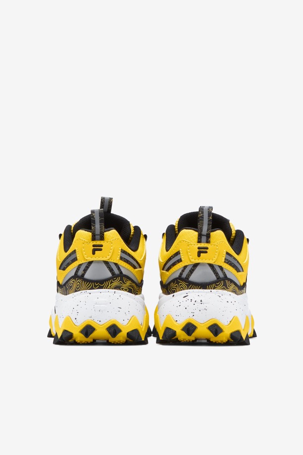 Zapatillas Fila Mujer Lemon/black/white Oakmont Tr