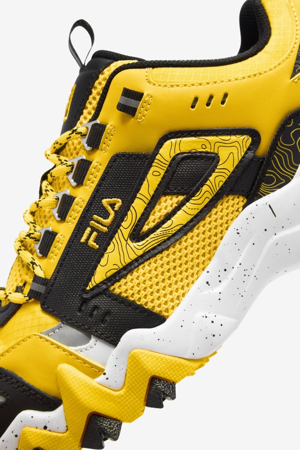Zapatillas Fila Mujer Lemon/black/white Oakmont Tr
