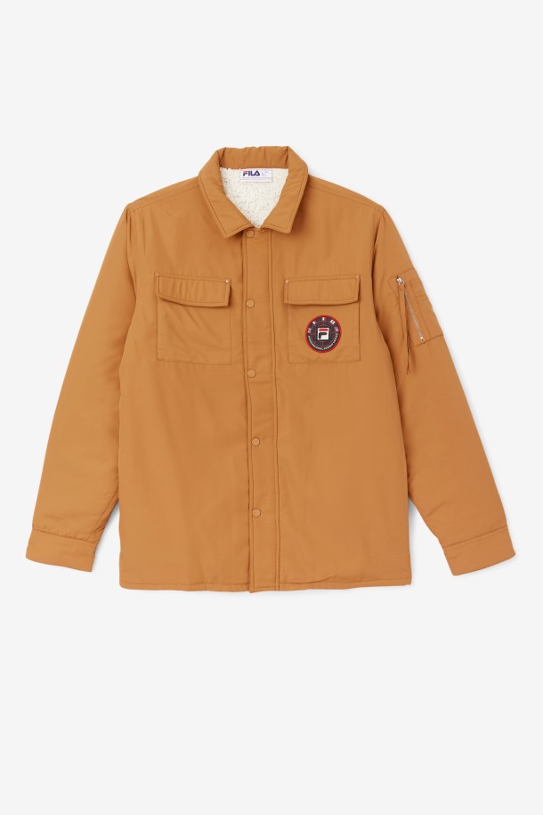 Adobe Nile Shacket Fila Puntos De Venta