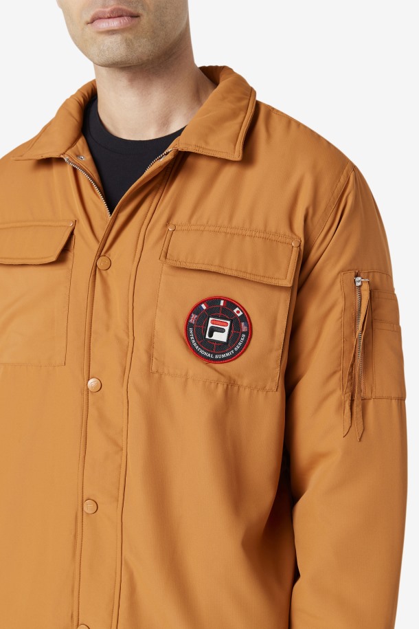 Adobe Nile Shacket Fila Puntos De Venta