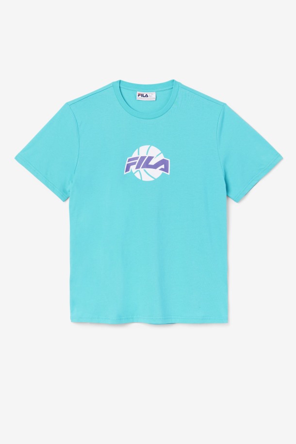 Fila Outlets Nomi Tee Cerámica/blanco/púrpura