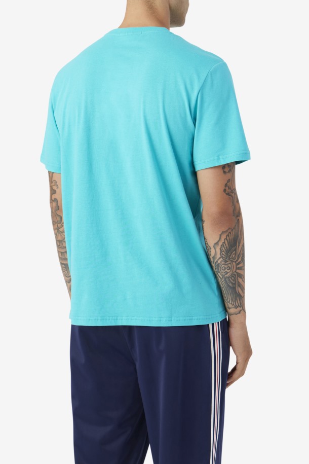 Fila Outlets Nomi Tee Cerámica/blanco/púrpura