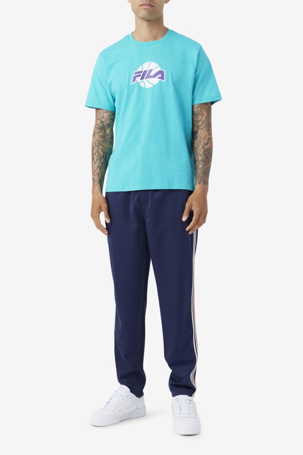 Fila Outlets Nomi Tee Cerámica/blanco/púrpura