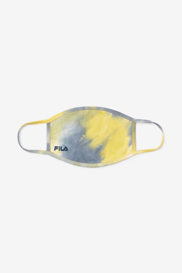 Mascarilla Tie Dye Amarilla Outlets Fila Tie Dye Amarilla