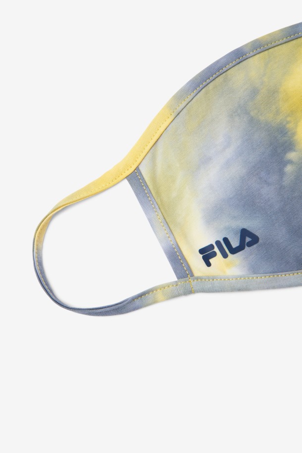 Mascarilla Tie Dye Amarilla Outlets Fila Tie Dye Amarilla