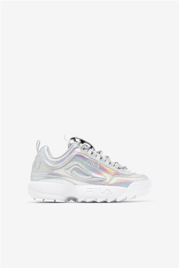 Fila Breaker 2 Premium Para Niños Grandes Iri Iridescente Outlet