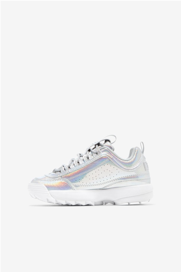 Fila Breaker 2 Premium Para Niños Grandes Iri Iridescente Outlet