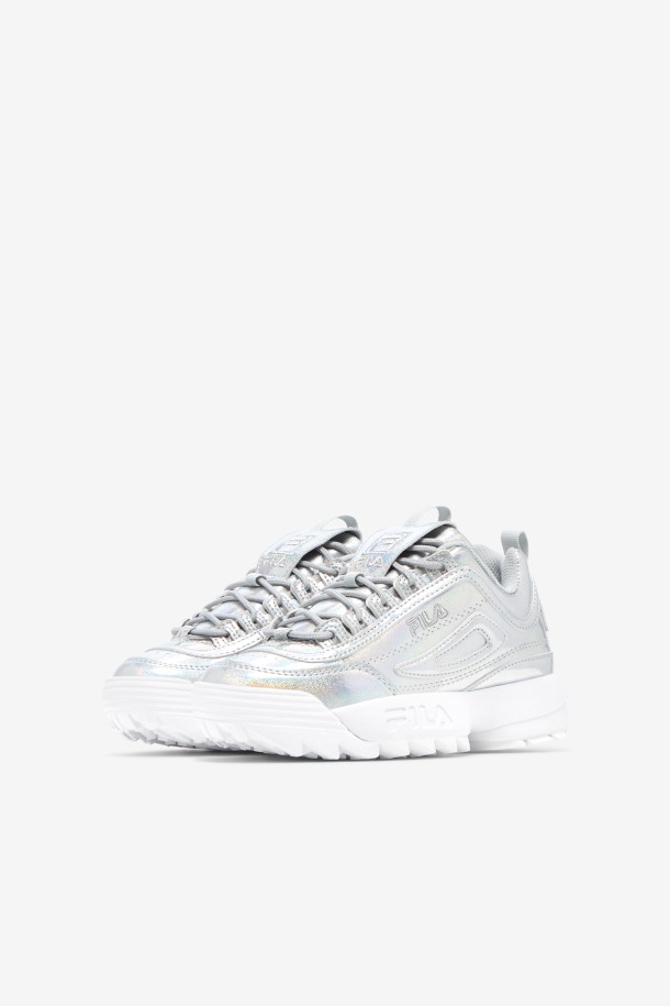 Fila Breaker 2 Premium Para Niños Grandes Iri Iridescente Outlet