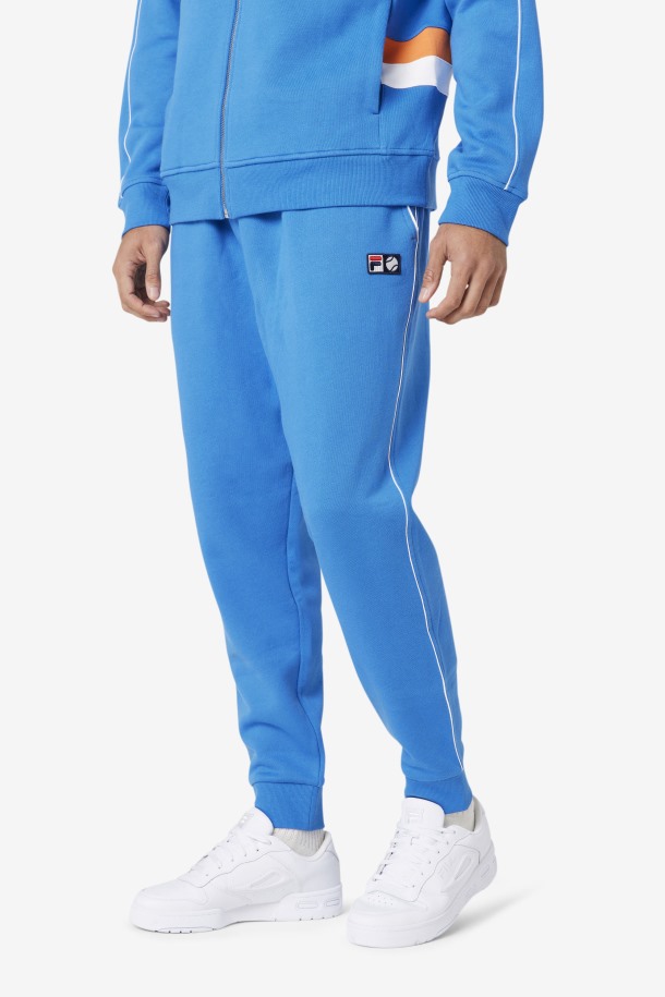 Azul Intenso/blanco/rosa Coral Cola Outlets Townes Jogger