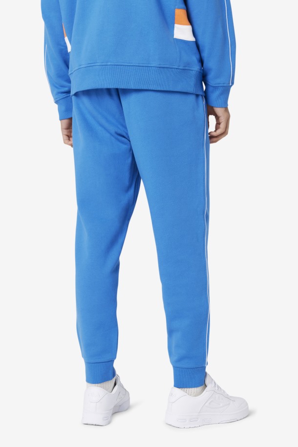 Azul Intenso/blanco/rosa Coral Cola Outlets Townes Jogger