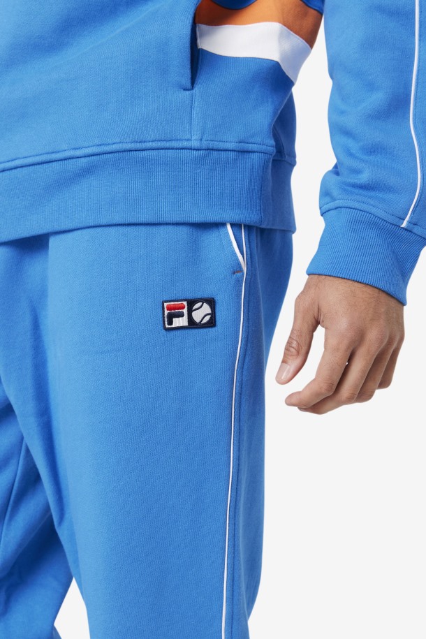 Azul Intenso/blanco/rosa Coral Cola Outlets Townes Jogger