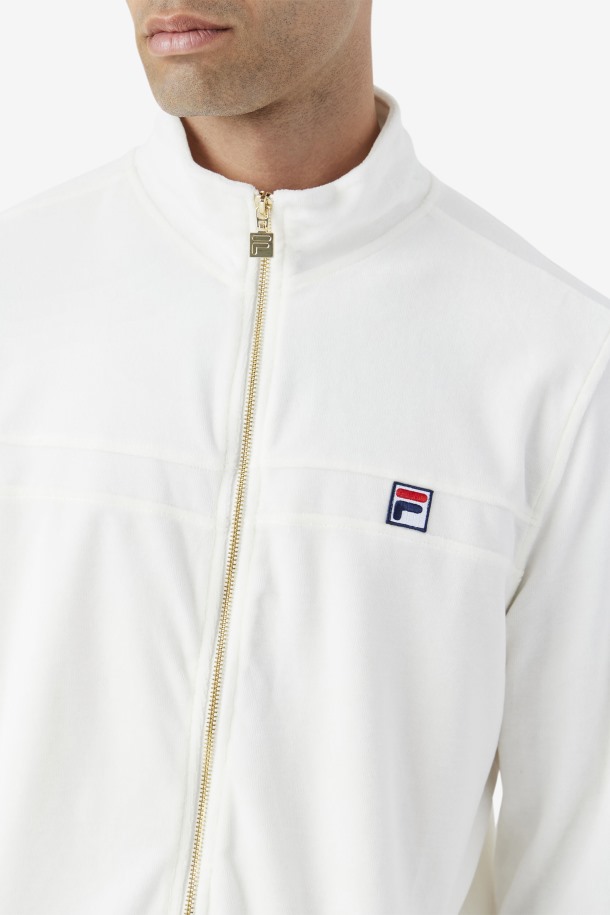 Egret Fila Outlets Chaqueta De Terciopelo Ravid