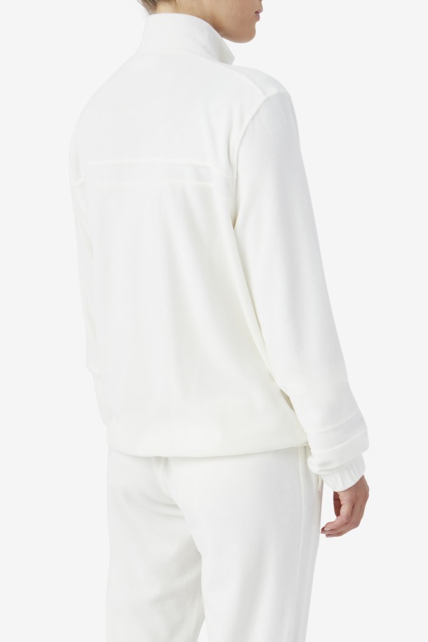 Egret Fila Outlets Chaqueta De Terciopelo Ravid