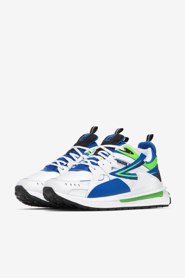 Sandenal Hombre Fila Outlet Blanco/azul/verde
