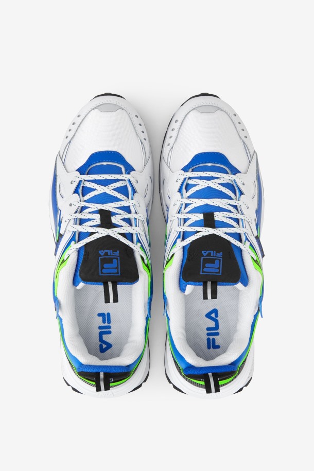 Sandenal Hombre Fila Outlet Blanco/azul/verde