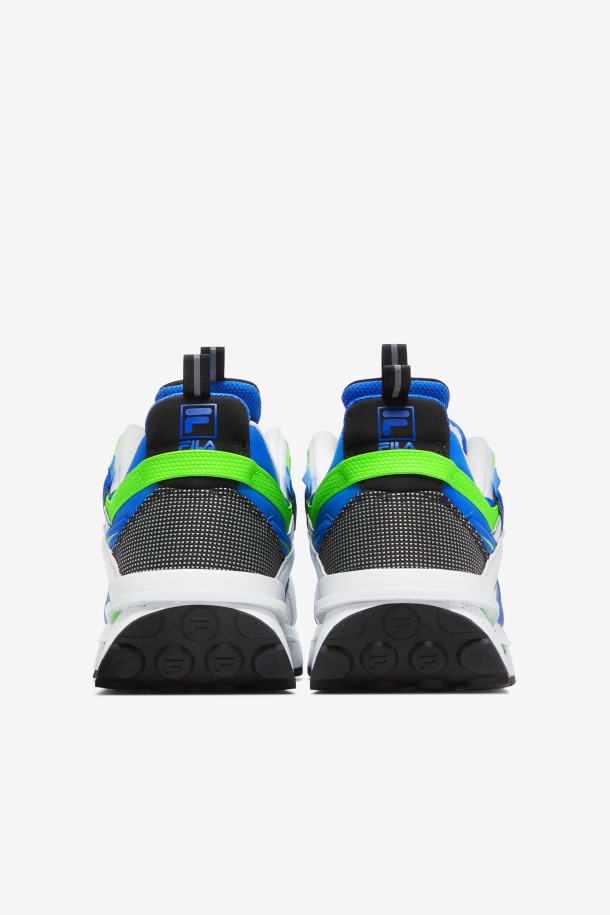 Sandenal Hombre Fila Outlet Blanco/azul/verde