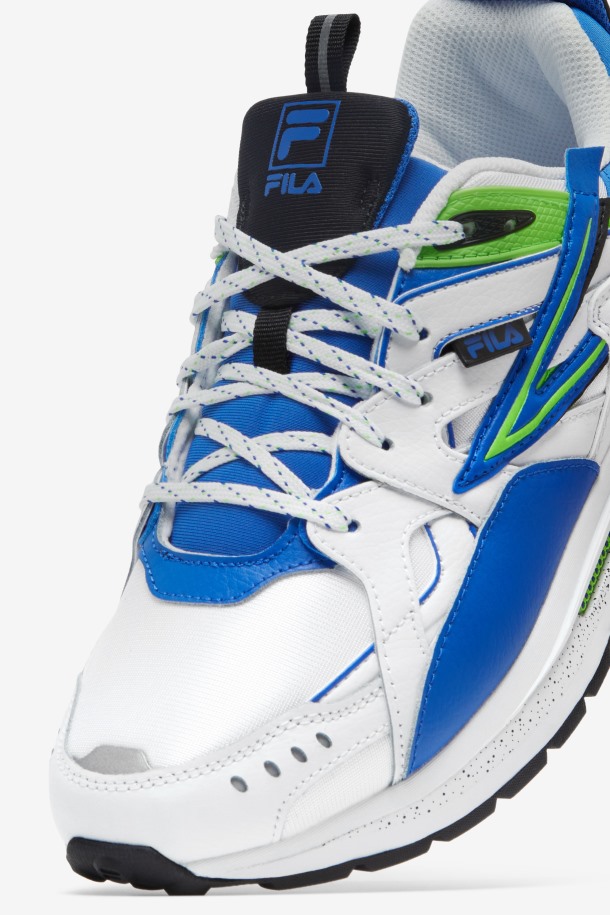 Sandenal Hombre Fila Outlet Blanco/azul/verde