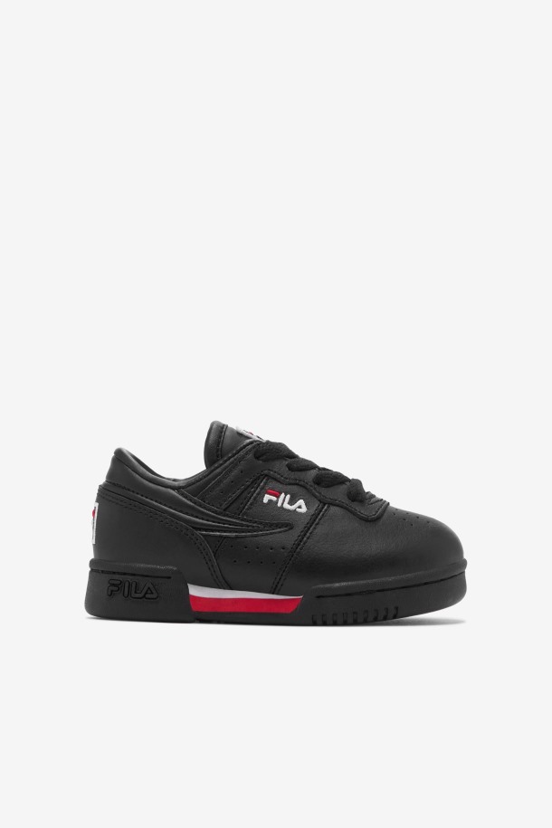 Negro/rojo/blanco Fila Outlets Niño Fitness Original