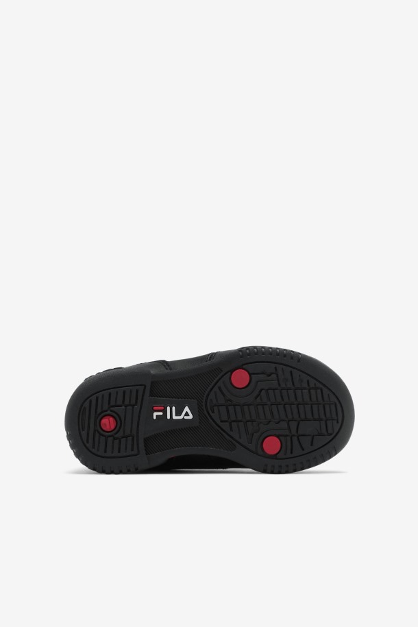 Negro/rojo/blanco Fila Outlets Niño Fitness Original