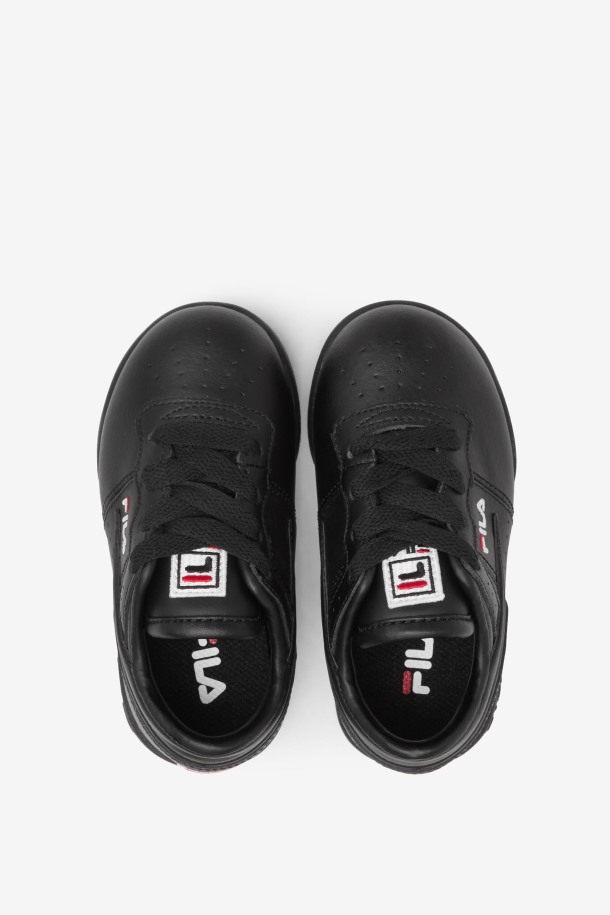 Negro/rojo/blanco Fila Outlets Niño Fitness Original