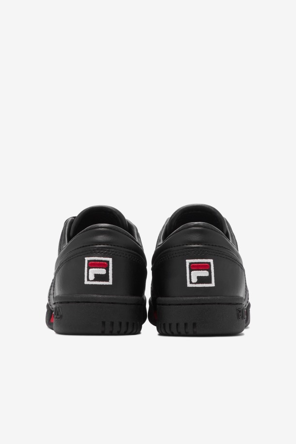 Negro/rojo/blanco Fila Outlets Niño Fitness Original