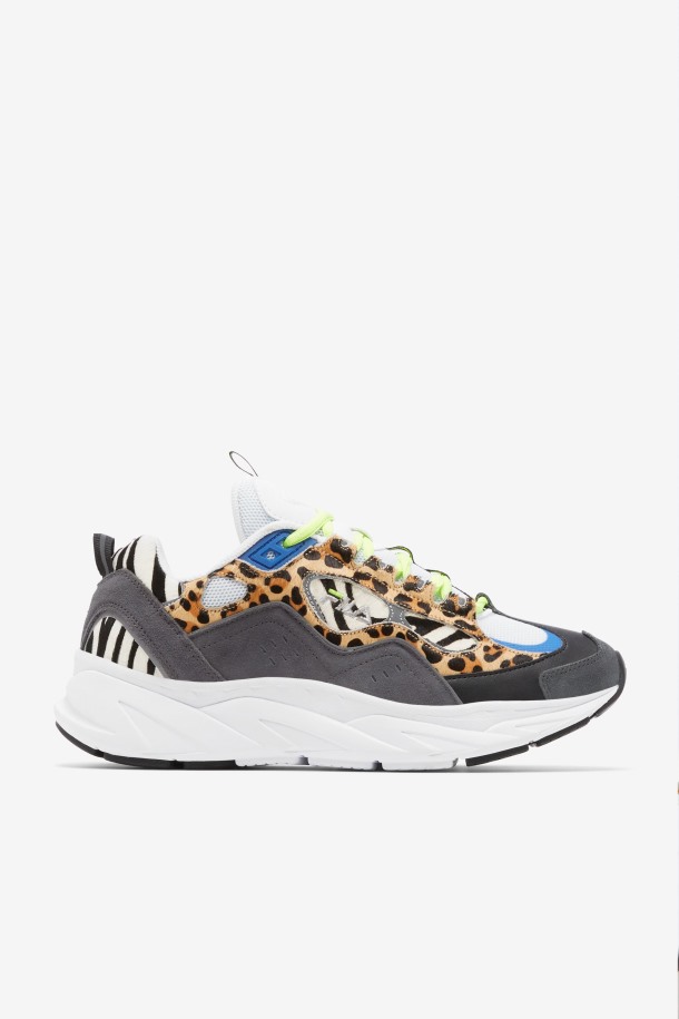 Trigate Animal Black/msil/turb Fila Outlets