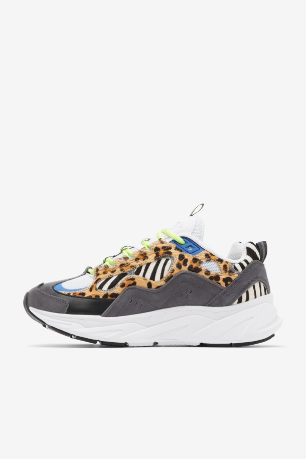 Trigate Animal Black/msil/turb Fila Outlets