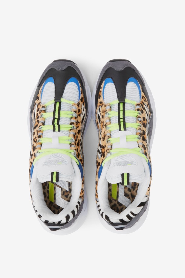 Trigate Animal Black/msil/turb Fila Outlets