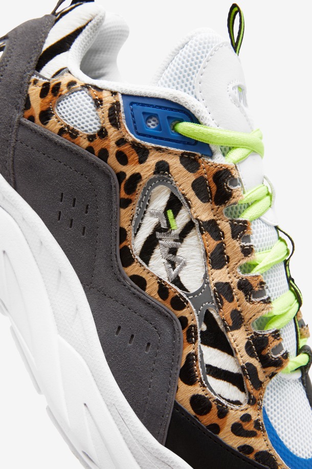 Trigate Animal Black/msil/turb Fila Outlets