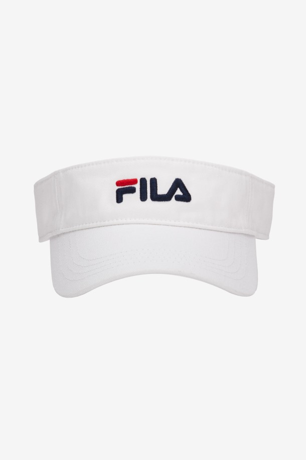 Fila Outlets Visera Blanca Bordada