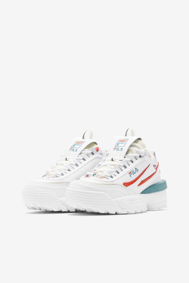 Disruptor 2 Exp Mujer Outlet Fila Blanco/tofu/porcelana