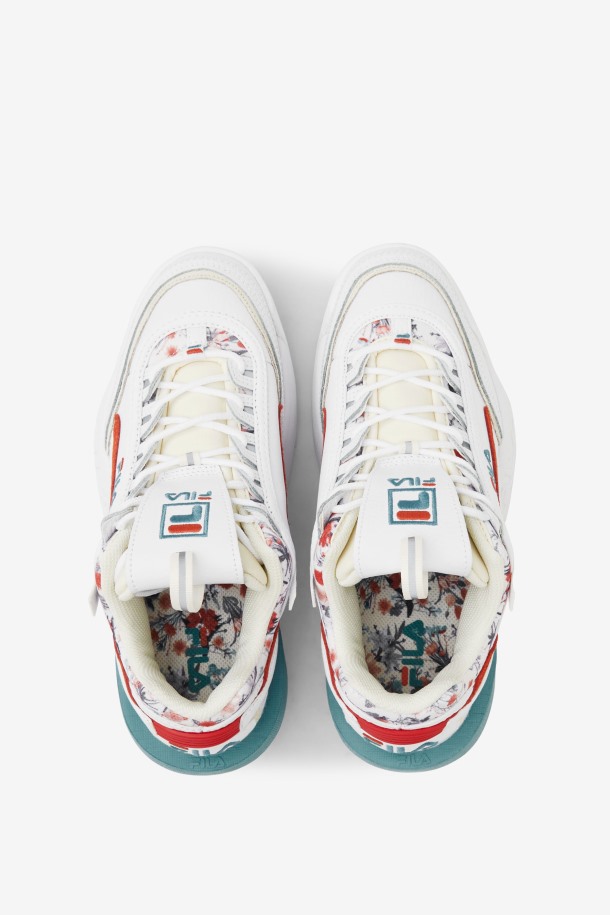 Disruptor 2 Exp Mujer Outlet Fila Blanco/tofu/porcelana