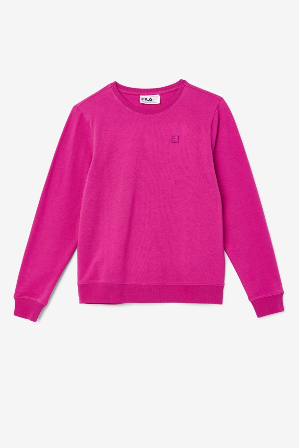 Fila Outlets Kaydence Crew Festival Fucsia