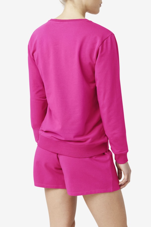 Fila Outlets Kaydence Crew Festival Fucsia