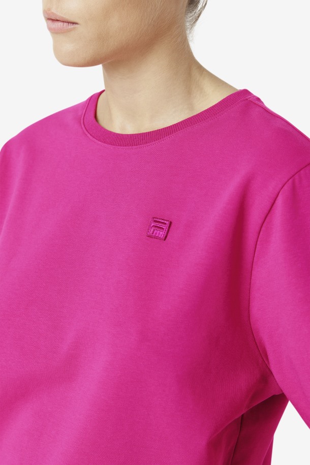 Fila Outlets Kaydence Crew Festival Fucsia