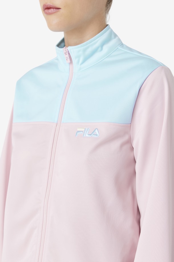 Chaqueta De Chandal Mckenna Orquídea Outlet Cola