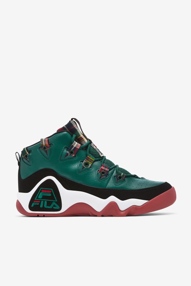 Negro/junio Bug/blanco Fila Outlets Hombre Grant Hill 1