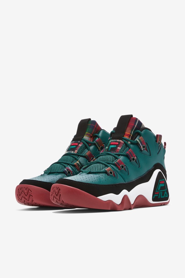 Negro/junio Bug/blanco Fila Outlets Hombre Grant Hill 1