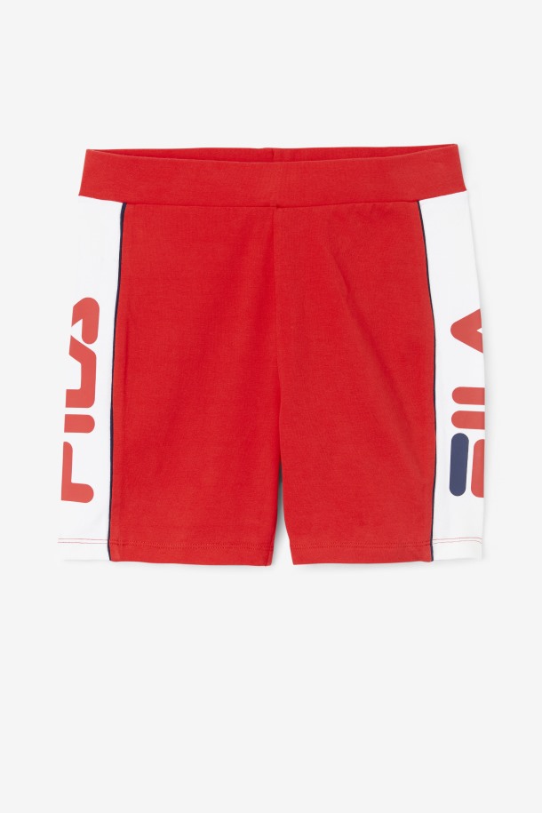 Fila Outlet Davina Bike Short Rojo