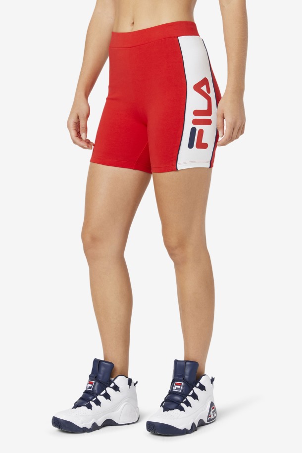 Fila Outlet Davina Bike Short Rojo